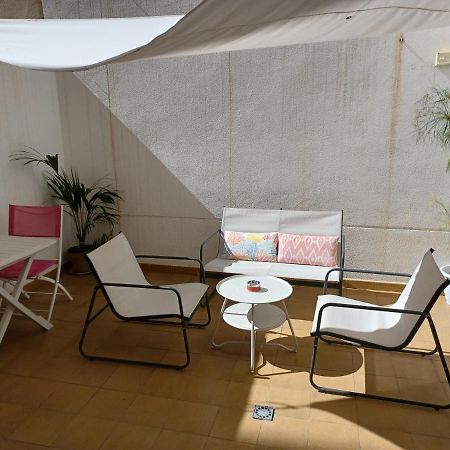 アリカンテCerca Playa-Aa-Patio Privadoアパートメント エクステリア 写真