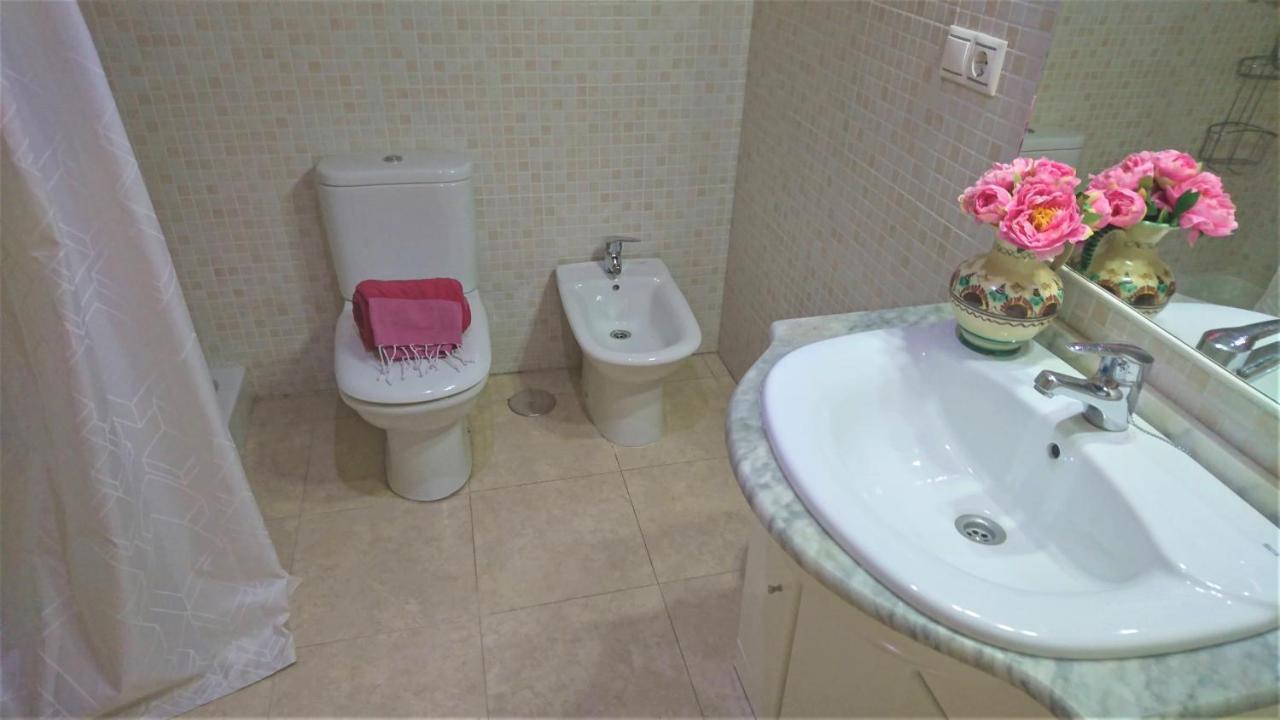 アリカンテCerca Playa-Aa-Patio Privadoアパートメント エクステリア 写真