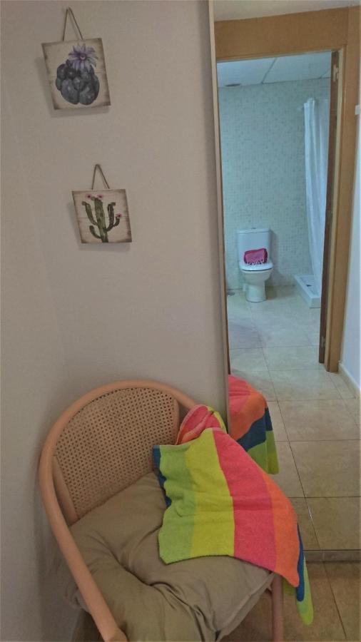 アリカンテCerca Playa-Aa-Patio Privadoアパートメント エクステリア 写真