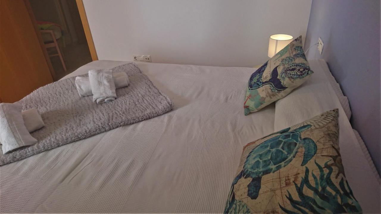 アリカンテCerca Playa-Aa-Patio Privadoアパートメント エクステリア 写真