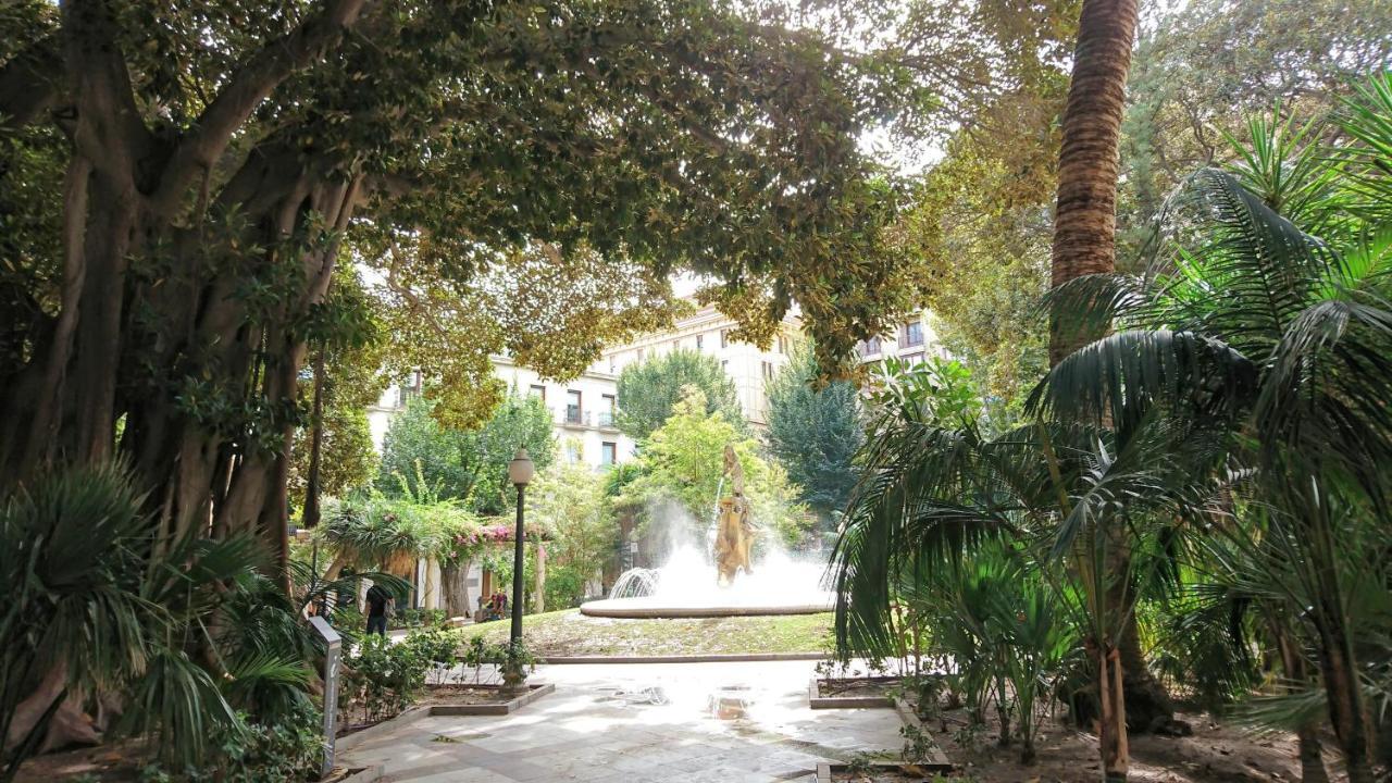 アリカンテCerca Playa-Aa-Patio Privadoアパートメント エクステリア 写真