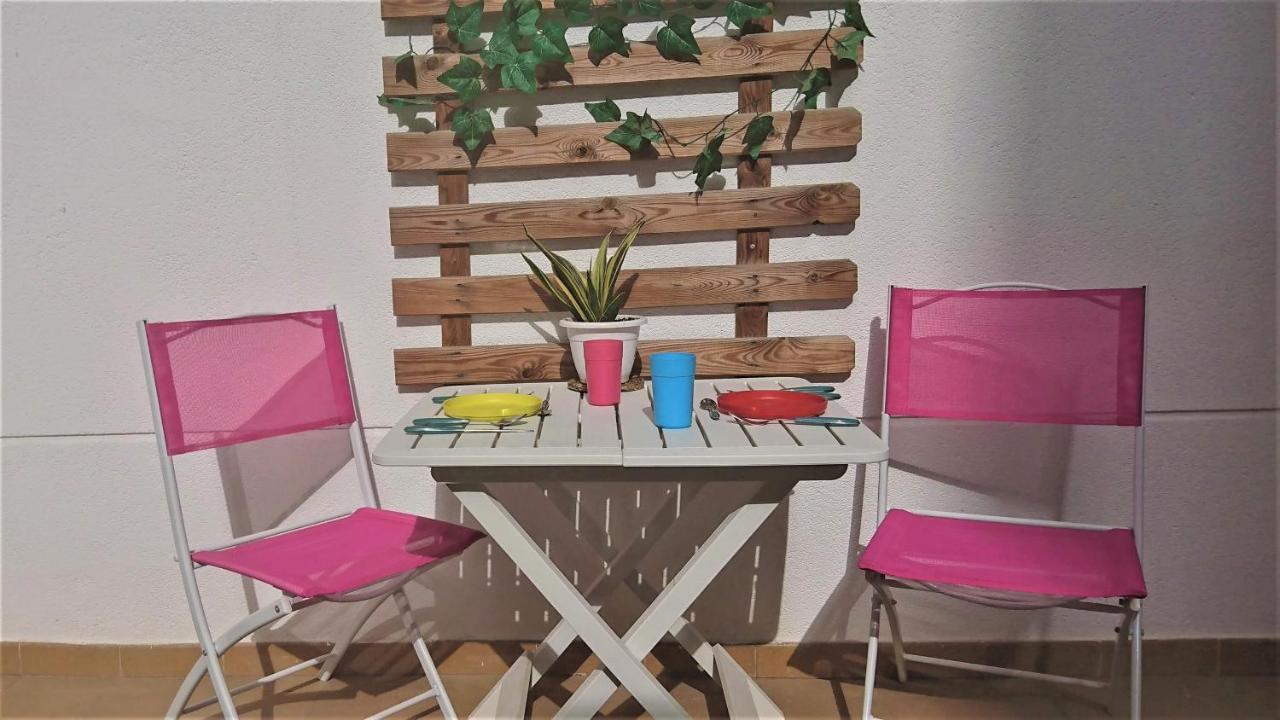 アリカンテCerca Playa-Aa-Patio Privadoアパートメント エクステリア 写真