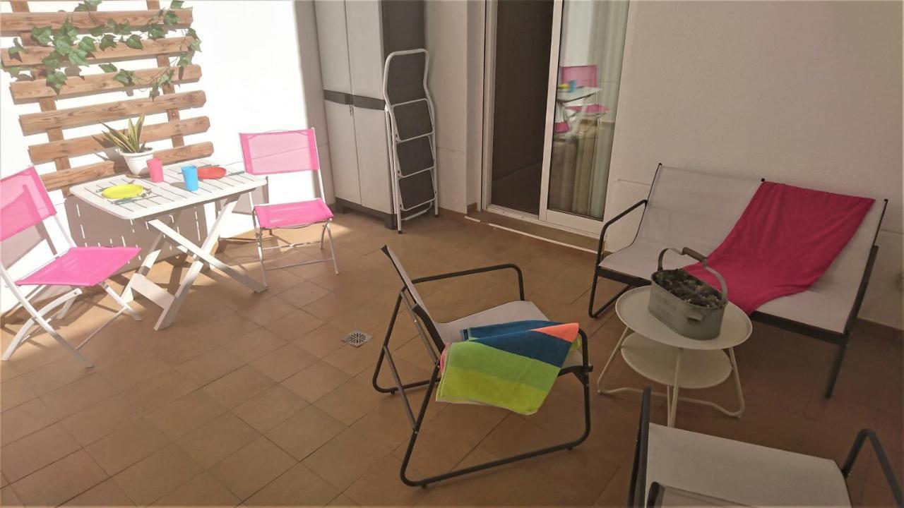 アリカンテCerca Playa-Aa-Patio Privadoアパートメント エクステリア 写真