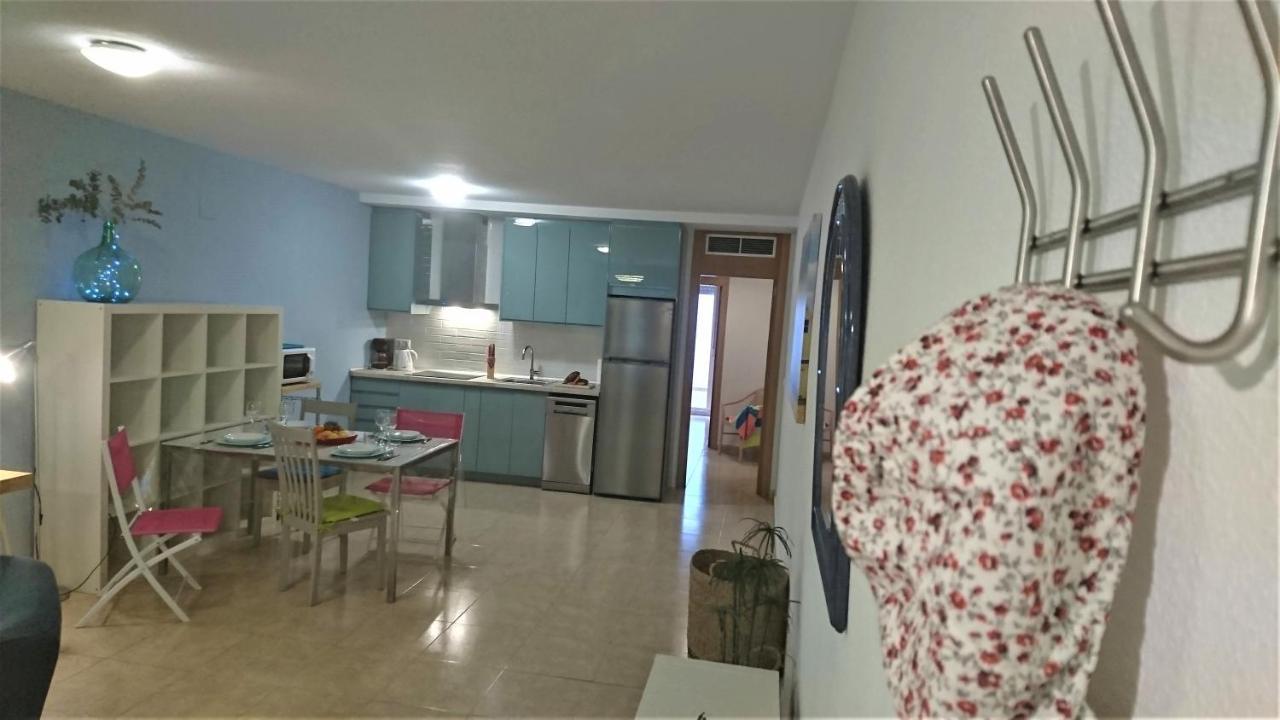 アリカンテCerca Playa-Aa-Patio Privadoアパートメント エクステリア 写真