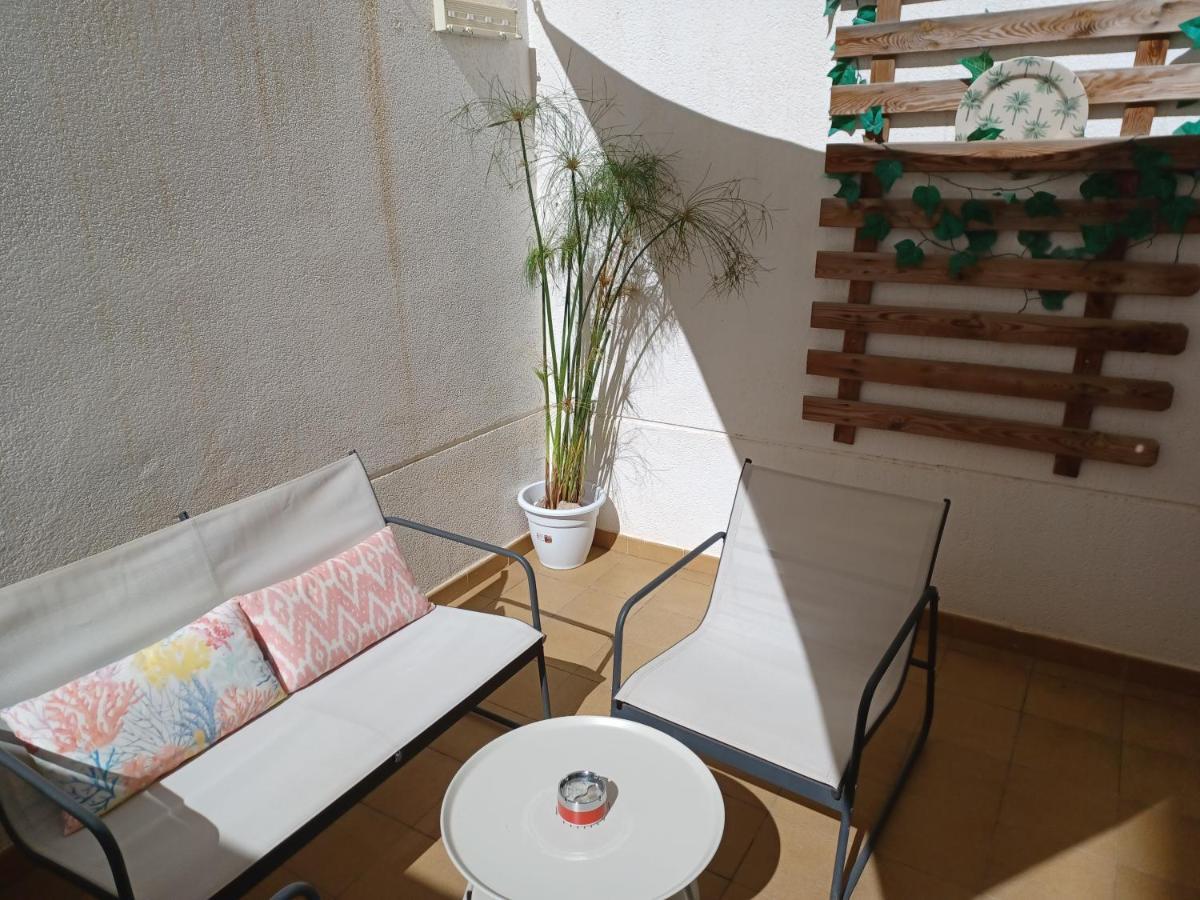 アリカンテCerca Playa-Aa-Patio Privadoアパートメント エクステリア 写真